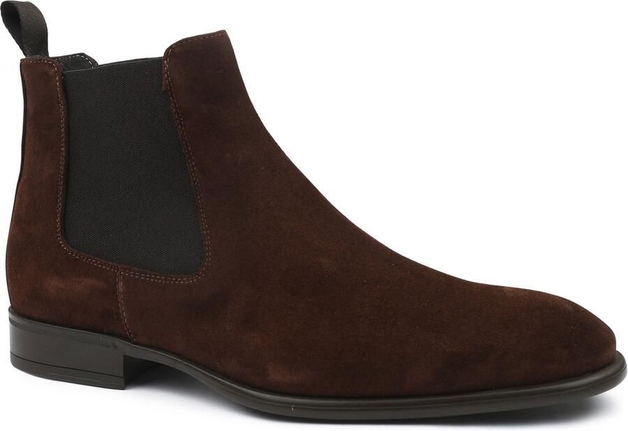 GIORGIO Chelsea Boots Heren 79410 Maat: 44 Kleur: Bruin - Foto 2