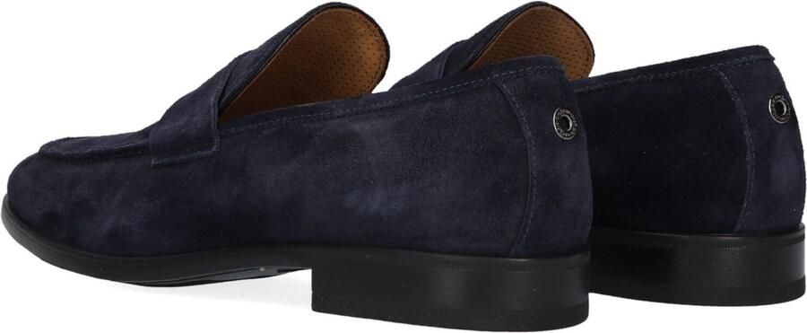 GIORGIO Loafers Heren 50504 Maat: 44 Materiaal: Suède Kleur: Blauw - Foto 14
