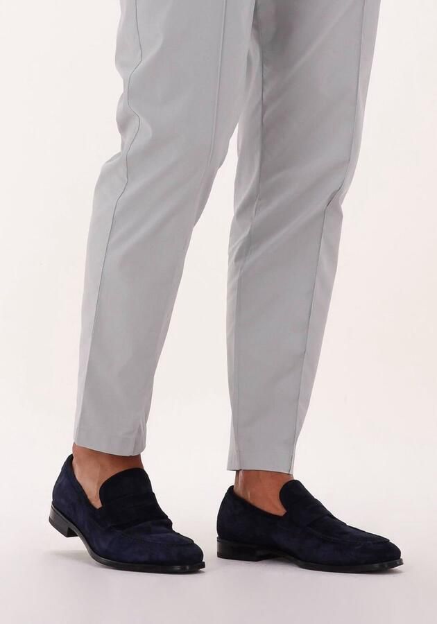 GIORGIO Loafers Heren 50504 Maat: 44 Materiaal: Suède Kleur: Blauw - Foto 11