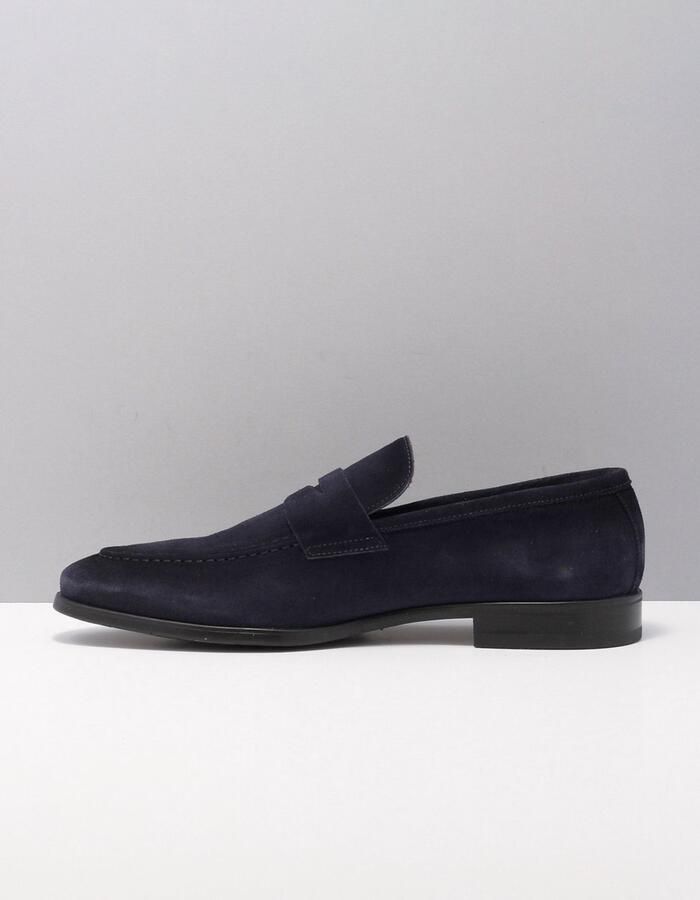 GIORGIO Loafers Heren 50504 Maat: 44 Materiaal: Suède Kleur: Blauw - Foto 7