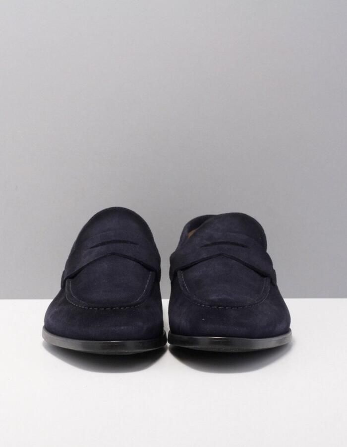 GIORGIO Loafers Heren 50504 Maat: 44 Materiaal: Suède Kleur: Blauw - Foto 8