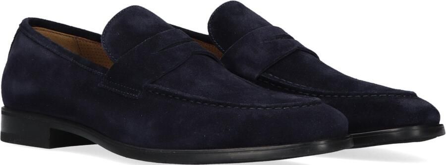 GIORGIO Loafers Heren 50504 Maat: 44 Materiaal: Suède Kleur: Blauw - Foto 15