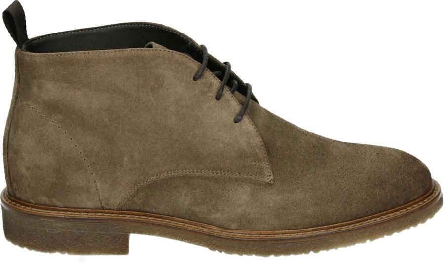 Giorgio HE36405CAMP03 Vrije tijd half-hoog Heren veterschoen Heren sneakers Taupe - Foto 6