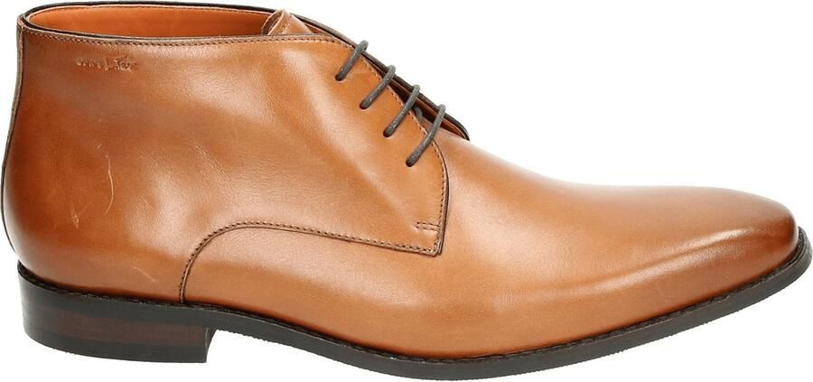GIORGIO Veterboots Heren 54001 Maat: 40 Materiaal: Suède Kleur: Cognac - Foto 6