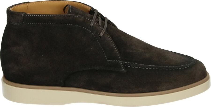 Giorgio HE56414B-9-I26 Vrije tijd half-hoogHeren veterschoenHeren sneakers Bruin - Foto 6