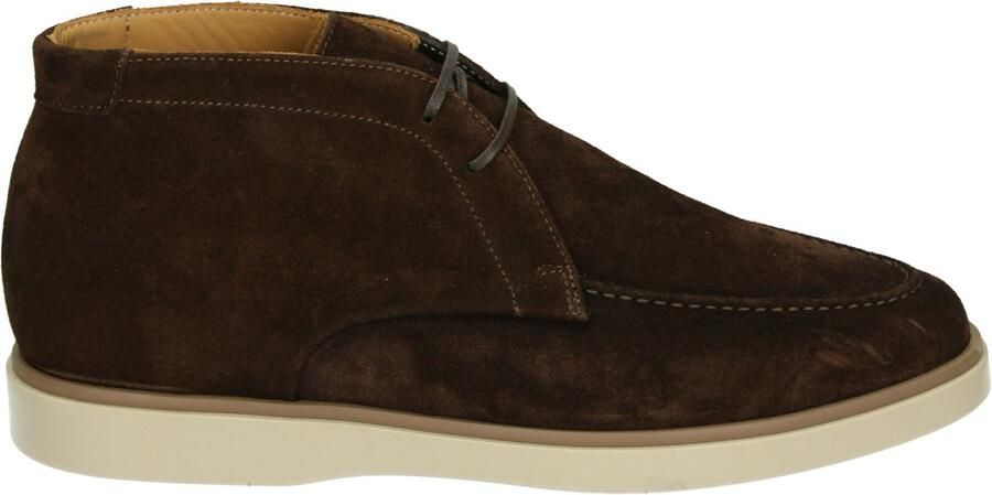 Giorgio HE56414CAMP14 Vrije tijd half-hoogHeren veterschoenHeren sneakers Bruin