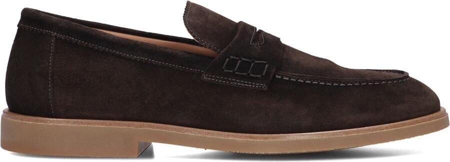 GIORGIO Instappers Heren He92701-03 Suède Bruin