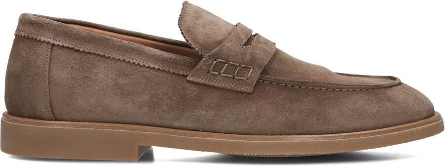 GIORGIO Instappers Heren He92701-03 Suède Taupe