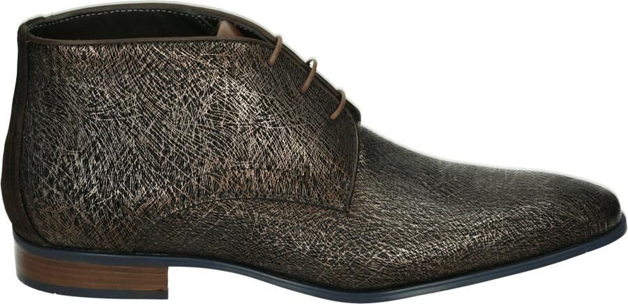 Giorgio HE964186~~~~~~~~~~~~~~~~~~~~~~ Nette herenschoenen Business half-hoog Bruin - Foto 1