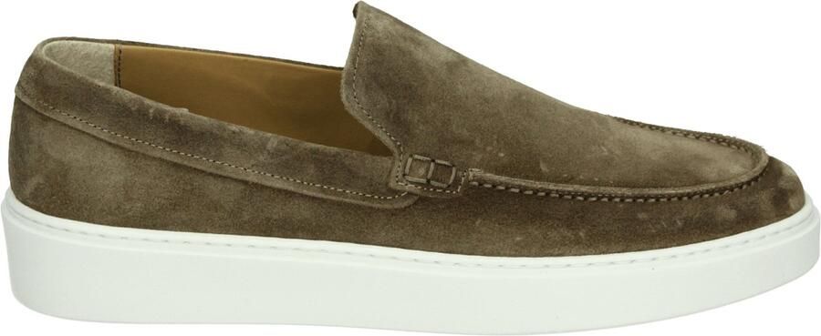GIORGIO Loafers Heren 13781 Maat: 42 Materiaal: Suède Kleur: Taupe - Foto 7