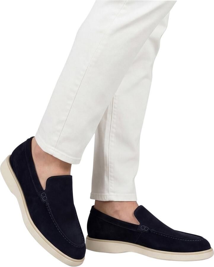 Giorgio Loafers donkerblauw