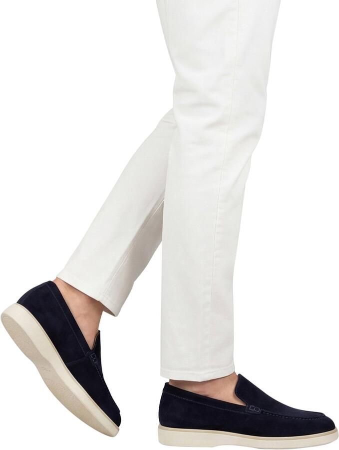 Giorgio Loafers donkerblauw