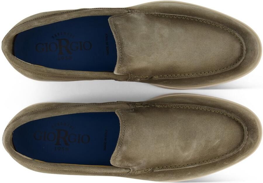Giorgio Loafers groen