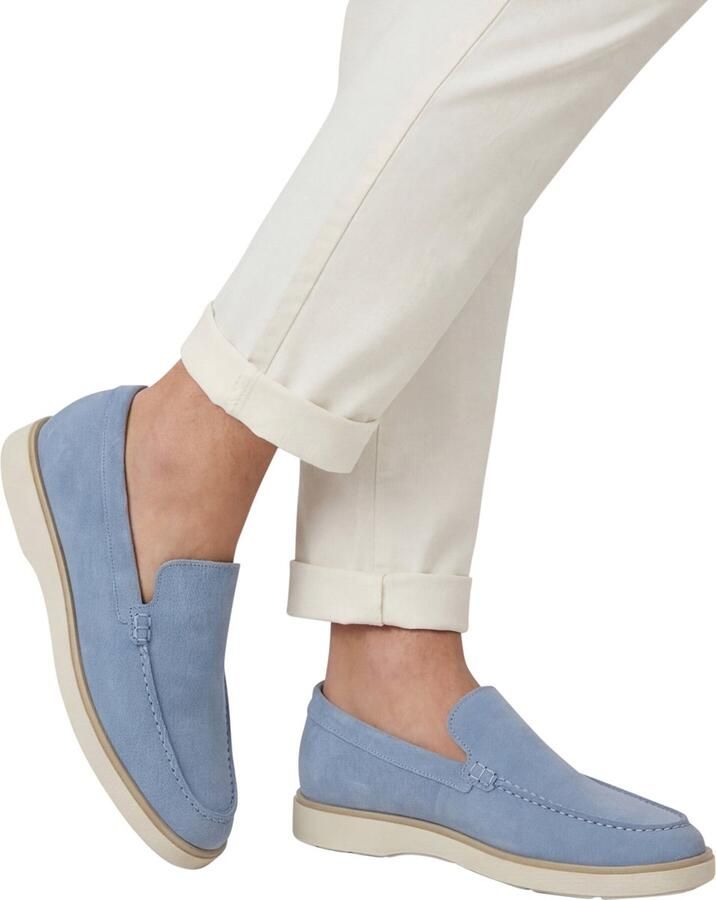 Giorgio Loafers lichtblauw