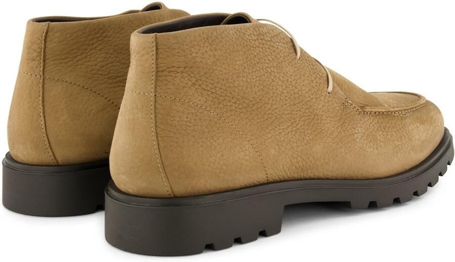 Giorgio nette schoenen camel