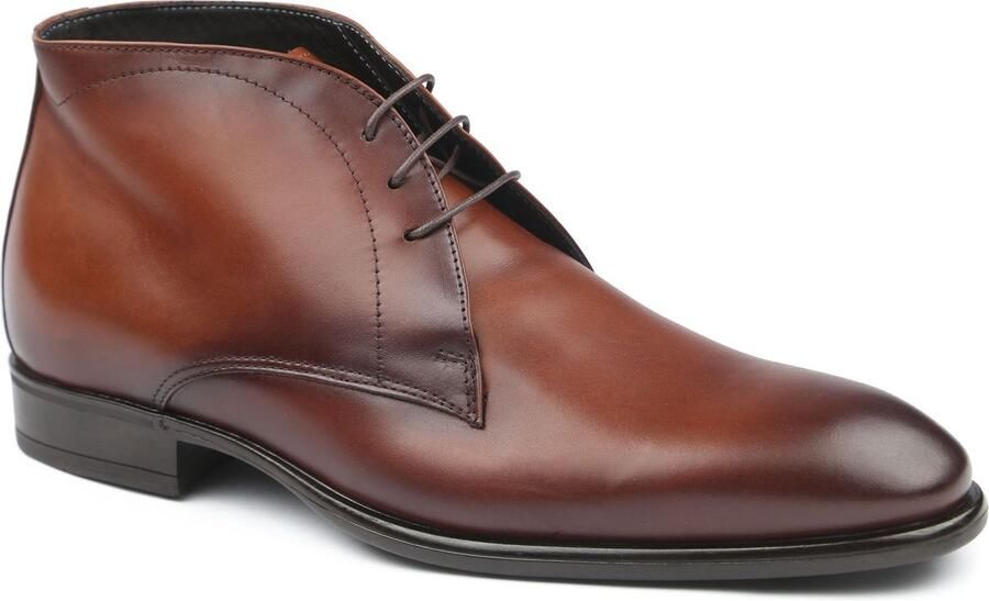 GIORGIO Nette Schoenen Heren 79417 43 5 Leer Cognac