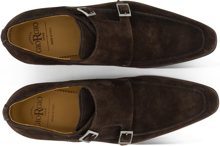 Giorgio nette schoenen bruin