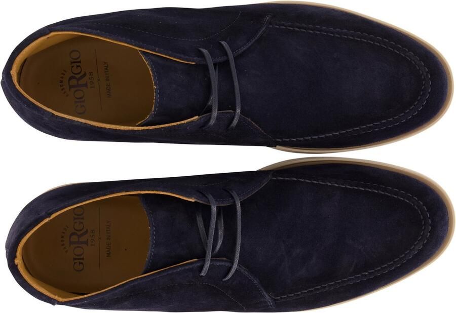 Giorgio Veterschoenen donkerblauw
