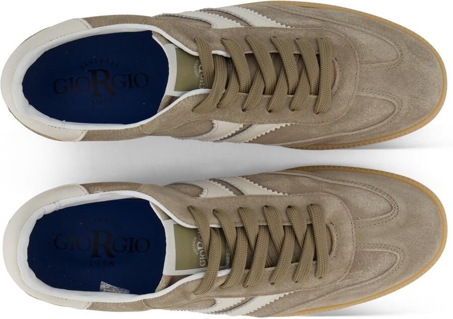 Giorgio sneakers bruin