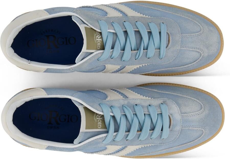 Giorgio sneakers lichtblauw