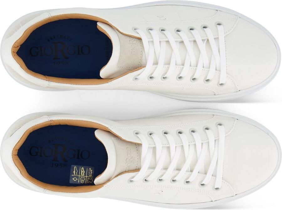 Giorgio sneakers wit