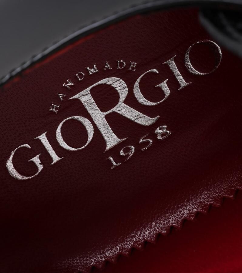 GIORGIO Nette Schoenen Heren He2246 43 5 Lakleer Zwart - Foto 4