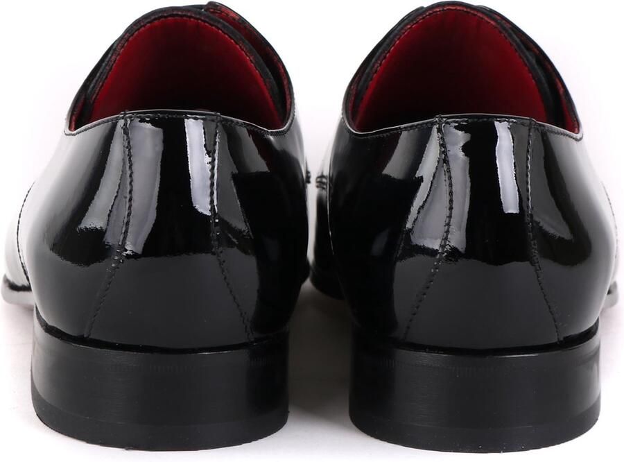 GIORGIO Nette Schoenen Heren He2246 43 5 Lakleer Zwart - Foto 5