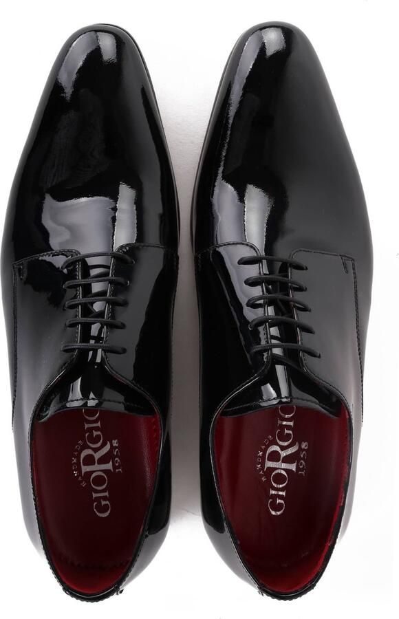 GIORGIO Nette Schoenen Heren He2246 43 5 Lakleer Zwart - Foto 6
