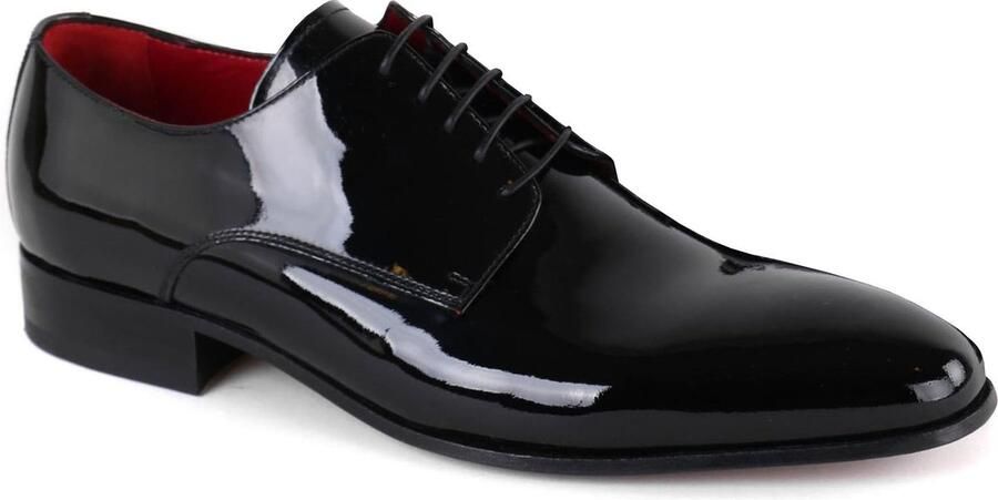 GIORGIO Nette Schoenen Heren He2246 43 5 Lakleer Zwart - Foto 7