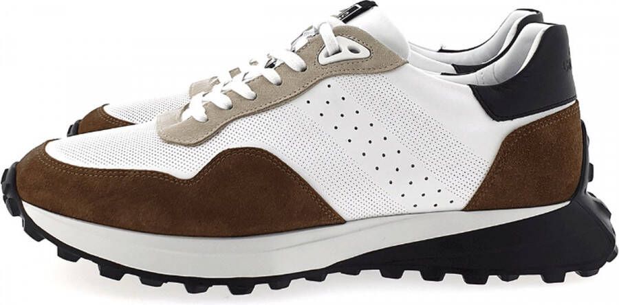 Giorgio HE02705 sneaker bruin combi