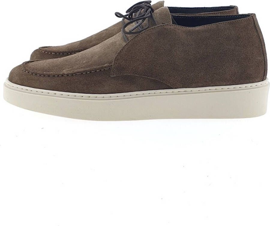 Giorgio HE13733 veter schoenen lever taupe 45