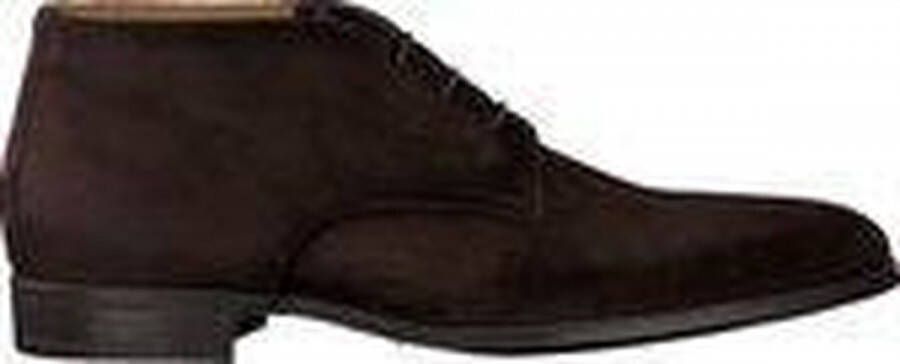 Giorgio Amalfi Schoen Suede Bruin Schoen cm Suede Heren Veterschoenen - Foto 2