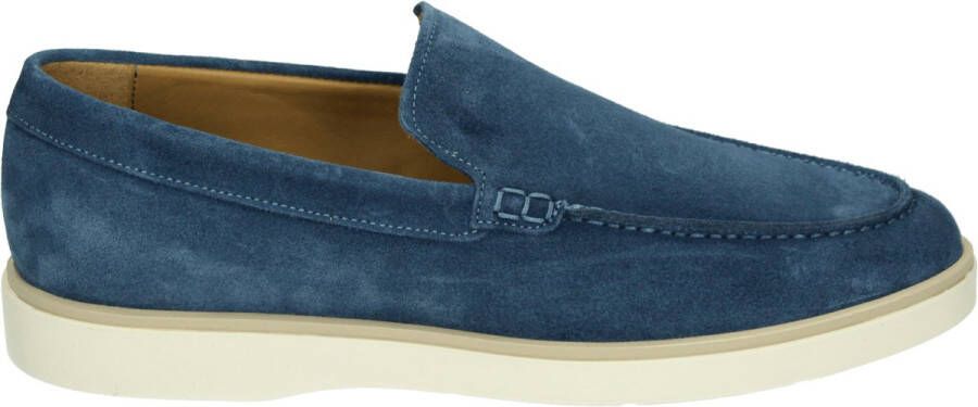 Giorgio HE56402~~~~~~~~~~~~~~~~~~~~~~~ Instappers Blauw