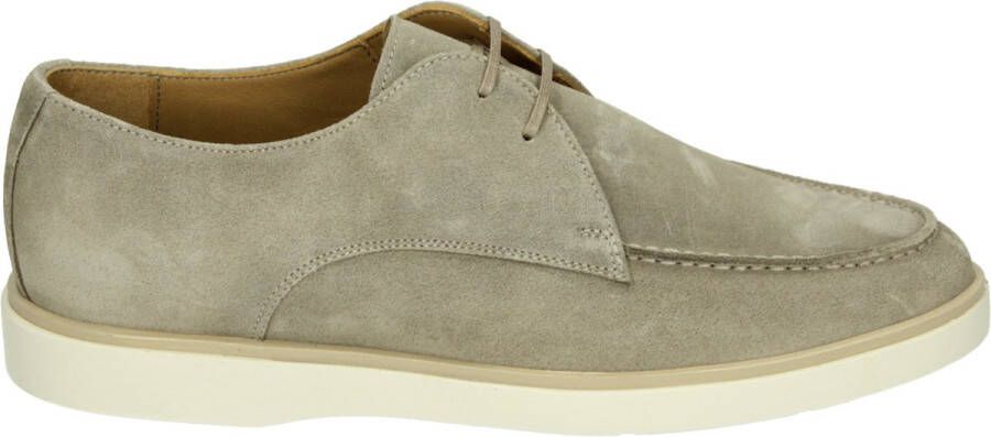Giorgio HE56405 CasualHeren sneakersHeren veterschoenVrije tijdsschoenen Taupe