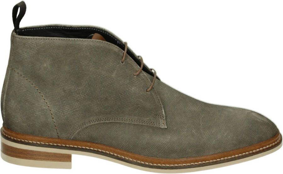 Giorgio HE85812 Vrije tijd half-hoogHeren veterschoenHeren sneakers Taupe