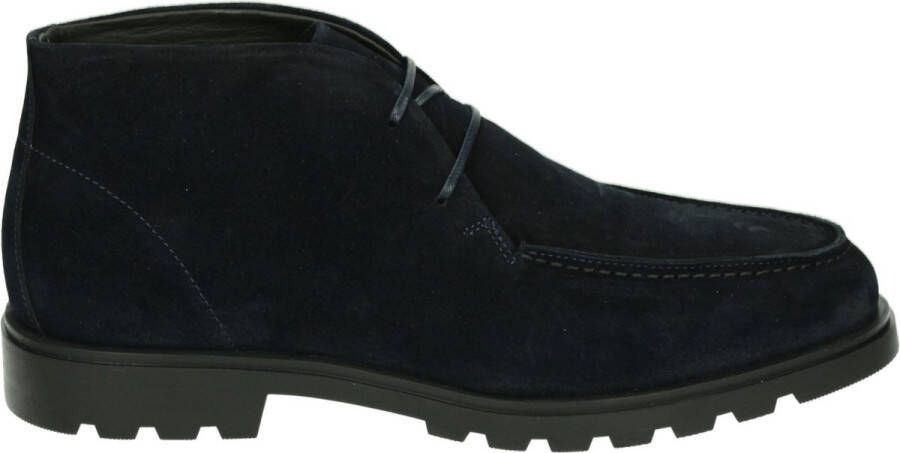 Giorgio HE93901~~~~~~~~~~~~~~~~~~~~~~~ Vrije tijd half-hoogHeren veterschoenHeren sneakers Blauw