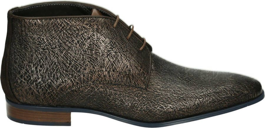 Giorgio HE964186~~~~~~~~~~~~~~~~~~~~~~ Nette herenschoenenBusiness half-hoog Bruin