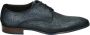 Giorgio HE964189~~~~~~~~~~~~~~~~~~~~~~ Nette herenschoenenHeren veterschoen Blauw - Thumbnail 1