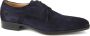 Giorgio Amalfi Schoen Suede Deep Blue Schoen cm Suede Heren Veterschoenen - Thumbnail 1