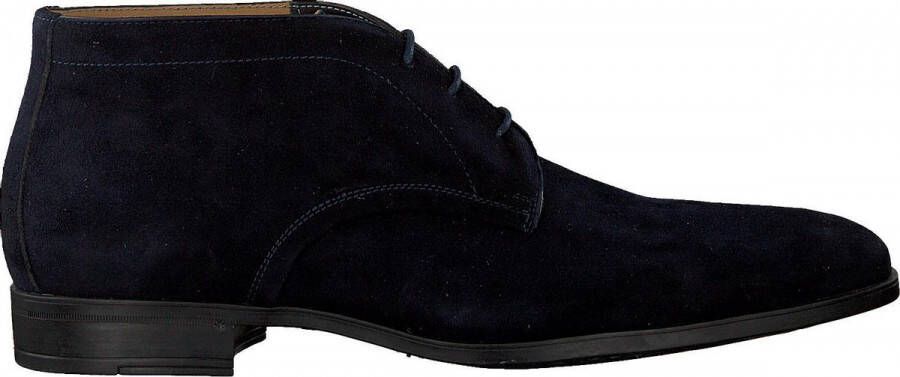 Giorgio Amalfi Schoen Suede Navy Schoen cm Suede Heren Veterschoenen - Foto 2