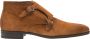 Giorgio Amalfi Schoen Cognac Schoen cm Suede Heren Gespschoenen Double monk strap - Thumbnail 2