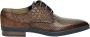 Giorgio Anaconda Leren Schoen Donkerblauw Heren Nette schoenen - Thumbnail 2