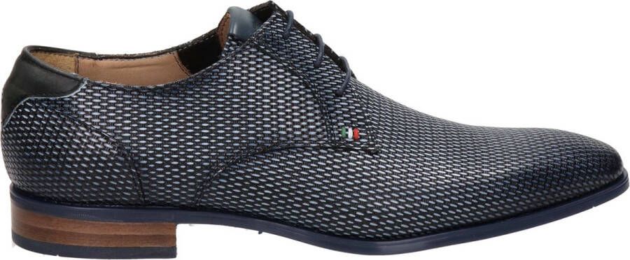 Giorgio 964167 Nette schoenen Veterschoenen Heren Blauw - Foto 2