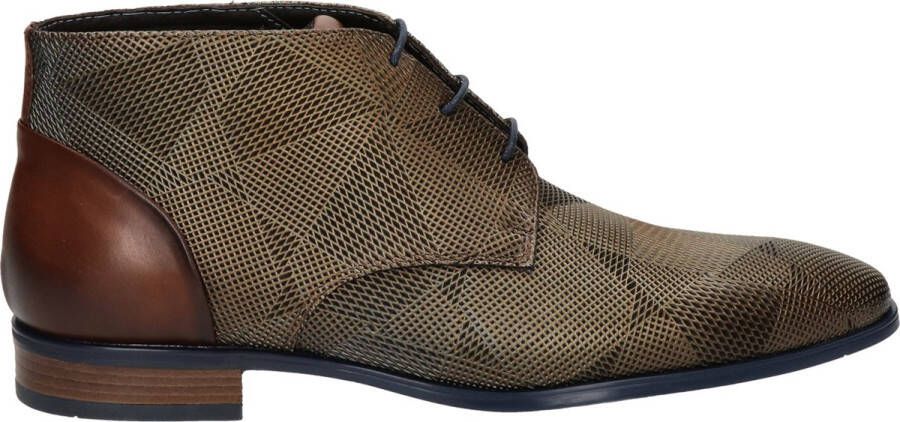 Giorgio Mascagni Mercurio heren nette schoen Multi bruin