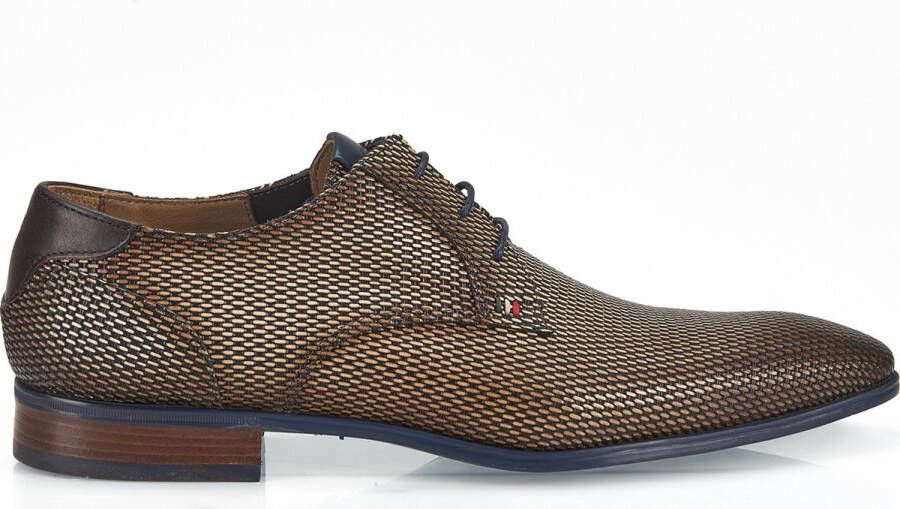 Giorgio Rattan Schoen Beige Heren Nette schoenen
