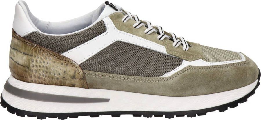Giorgio relax 502 Antilope heren sneaker Beige multi