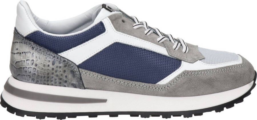 Giorgio relax 502 Antilope heren sneaker Grijs