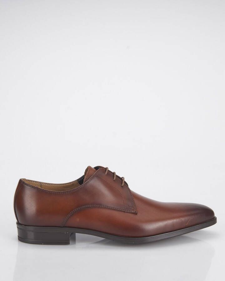 Giorgio Scandicci Schoen Bruin Schoen cm Leer Heren Veterschoenen - Foto 4