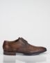 Giorgio 964180 Nette schoenen Veterschoenen Heren Cognac - Thumbnail 2