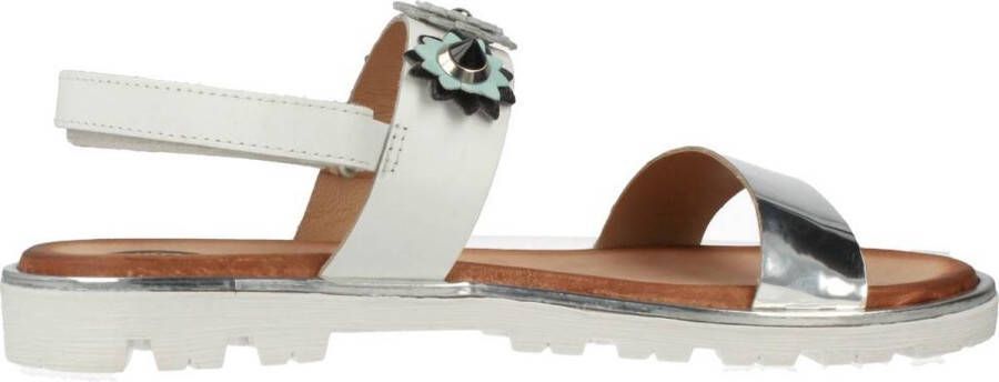 Gioseppo Flat Sandals White Dames